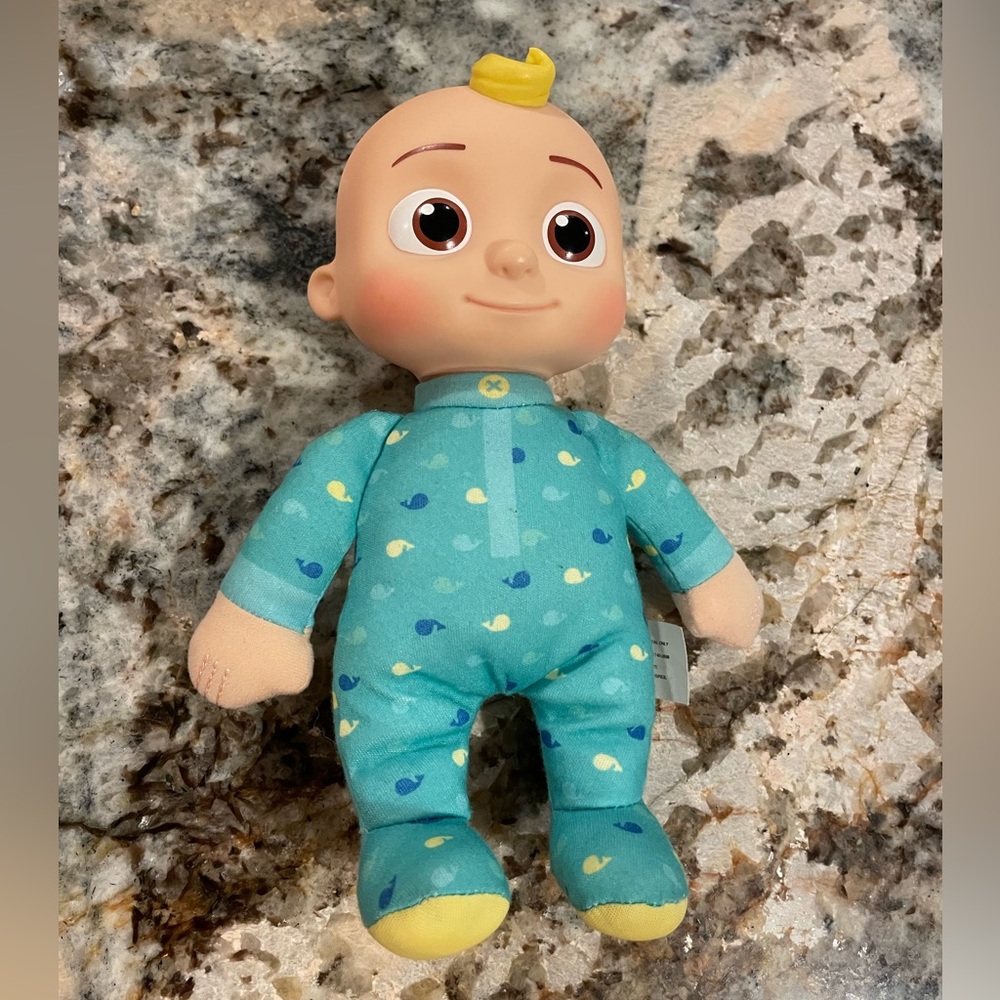 Cocomelon JJ Doll Like New!